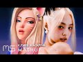 K/DA x BLACKPINK – More /How You Like That /The Baddest /Ddu-du Ddu-du /Kill This Love MASHUP