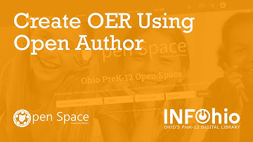 Create OER Using Open Author
