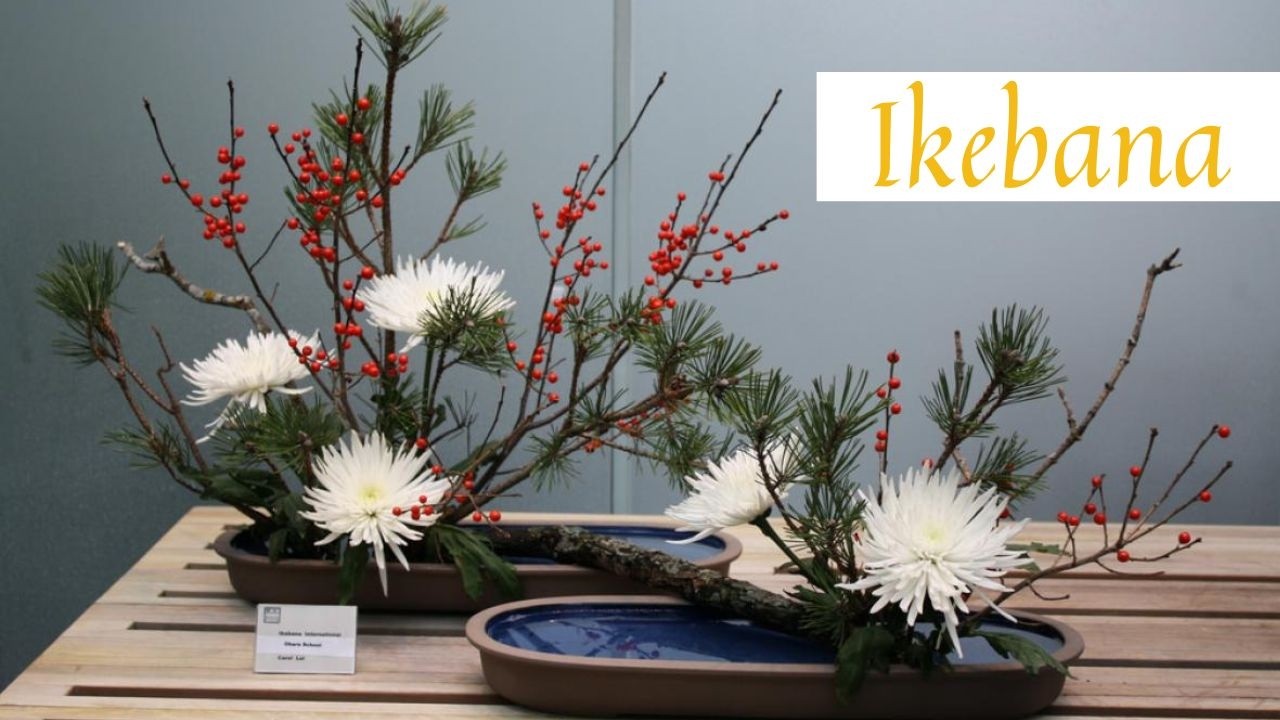 The Ancient Japanese Art That Speaks Through Flowers