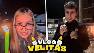 PRENDIENDO VELITAS 🕯️ CON @Pelicanger 👃 (Vlogsito del 7 de diciembre)