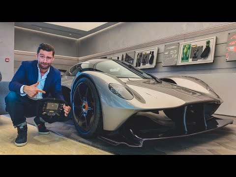 Speccing A REAL Aston Martin Valkyrie – Delivery Coming Soon!