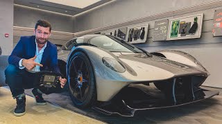 This is the aston martin valkyrie hypercar! designed in conjunction
with redbull racing, a naturally aspirated v12 engine that revs to
11,000rpm. ...