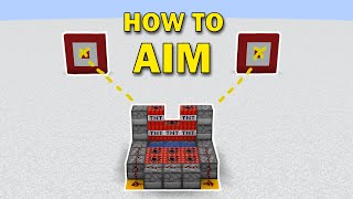 How to AIM your Minecraft TNT Cannons