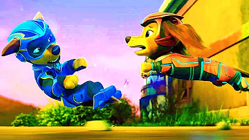 PAW PATROL 2 THE MIGHTY MOVIE "Chase Sacrifice Scene" Trailer (NEW 2023)