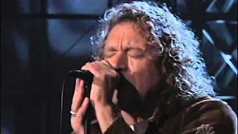 Robert Plant - Tonight Show 2002 (Morning Dew)