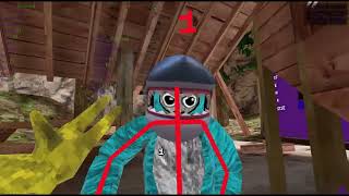 GORILLA TAG MOD TROLLING WITH II STUPID MOD MENU!!🔥