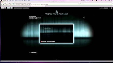 Unlock The Animus - Strand #1