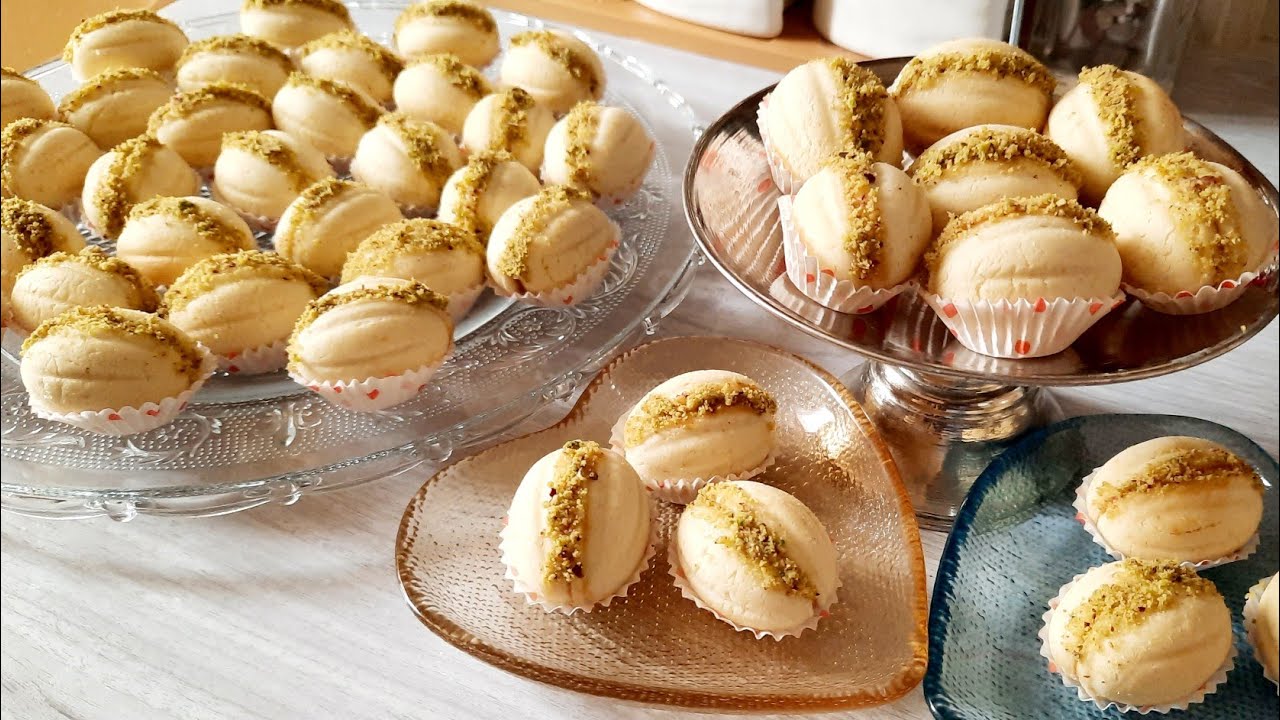 الجوزة التونسية بمقادير مضبوطة جدآ بالكرمال الدياري/زوزة محشية بالكرمال والجوزة/ عيد 2022