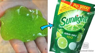 How To Make Slime Sunlight