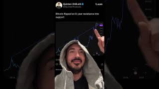 Bitcoin Flipped 8 Year Resistance!