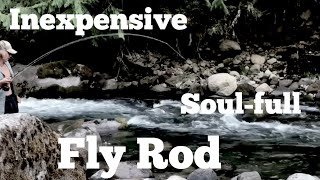 Fenwick Eagle Fly Rod review with SA Scandi Spey Lite