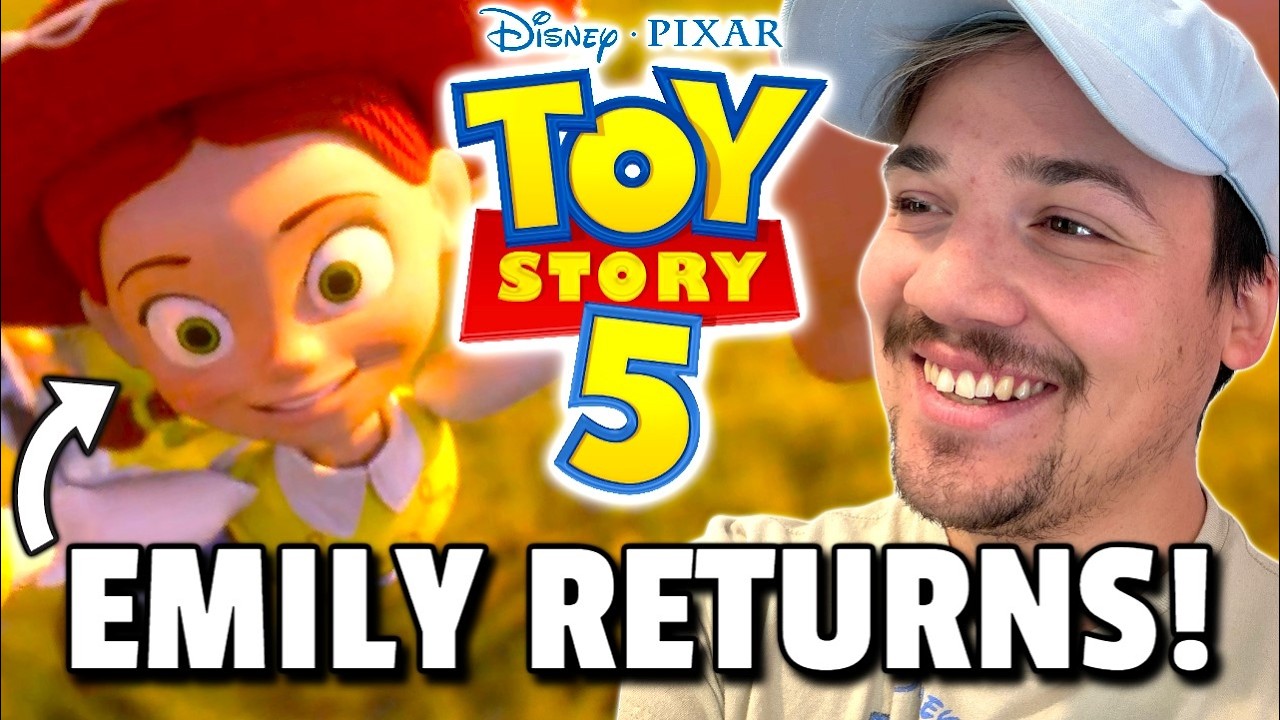 Реакция на трейлер фильма «История игрушек 5»!