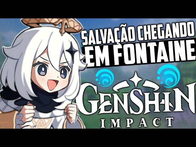 Eu quero os meus VINTE TIROS! #genshinimpact #hoyoverse #fontaine