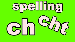 Download Lagu CH EN CHT - SPELLING met meester Richard MP3