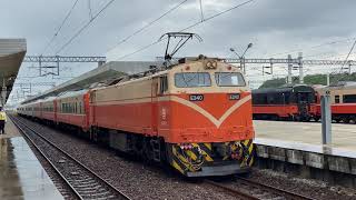 2020/11/14 1次觀光莒光 台東站開車 本務E240