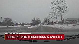 Middle TN Winter Weather: Latest conditions in Antioch
