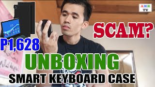 UNBOXING SMART KEYBOARD CASE  2021 FOR LENOVO TAB M10 HD | Amr Tv