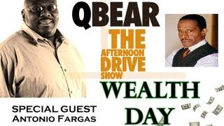 Celebrity Wealth Day Interview on KMOJ with Antonio Fargas aka Huggie Bear Profile