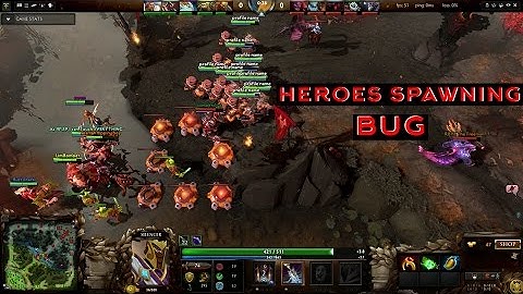 [DOTA 2] Coach spawning heroes in pub matches  - BUG -