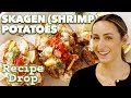 Skagen swedish shrimp salad baked potatoes  recipe drop  food52