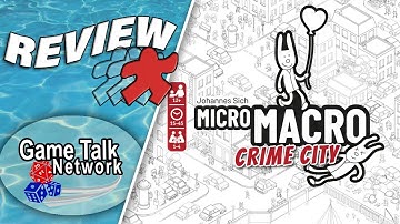 MicroMacro: Crime City | Board Game Review