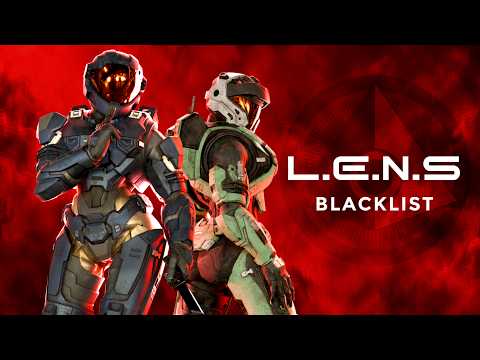 L.E.N.S Blacklist | When a Spartan Defects. - Halo Animation
