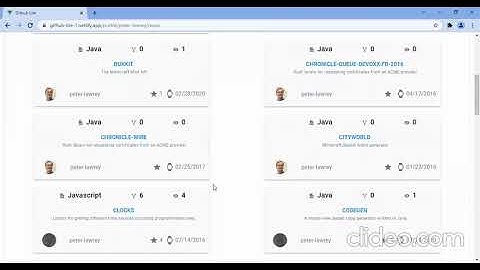 Github profile clone complete project with source code | Vue Js