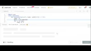 Max Subarray Sum | Kadane’s Algorithm | Leetcode | Python | Striver SDE sheet | Solution | Code