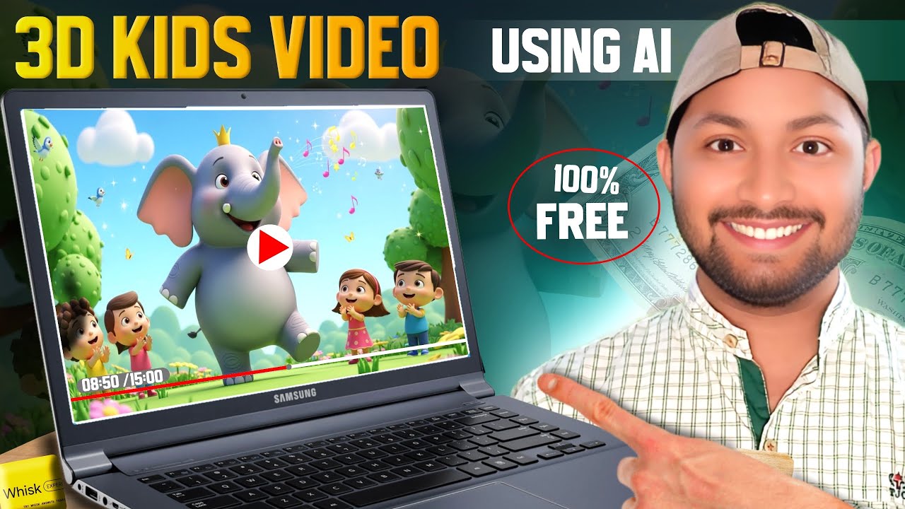 How To Make Kids Video Using Ai (full tutorial in one video) | How To Create Kids Video Using AI