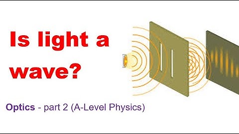 Diffraction and interference (A-Level physics)