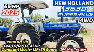 New Holland 3630 4wd New Model 2025 | New Holland 3630 top model 2025 | New Holland 3630 2025 Review