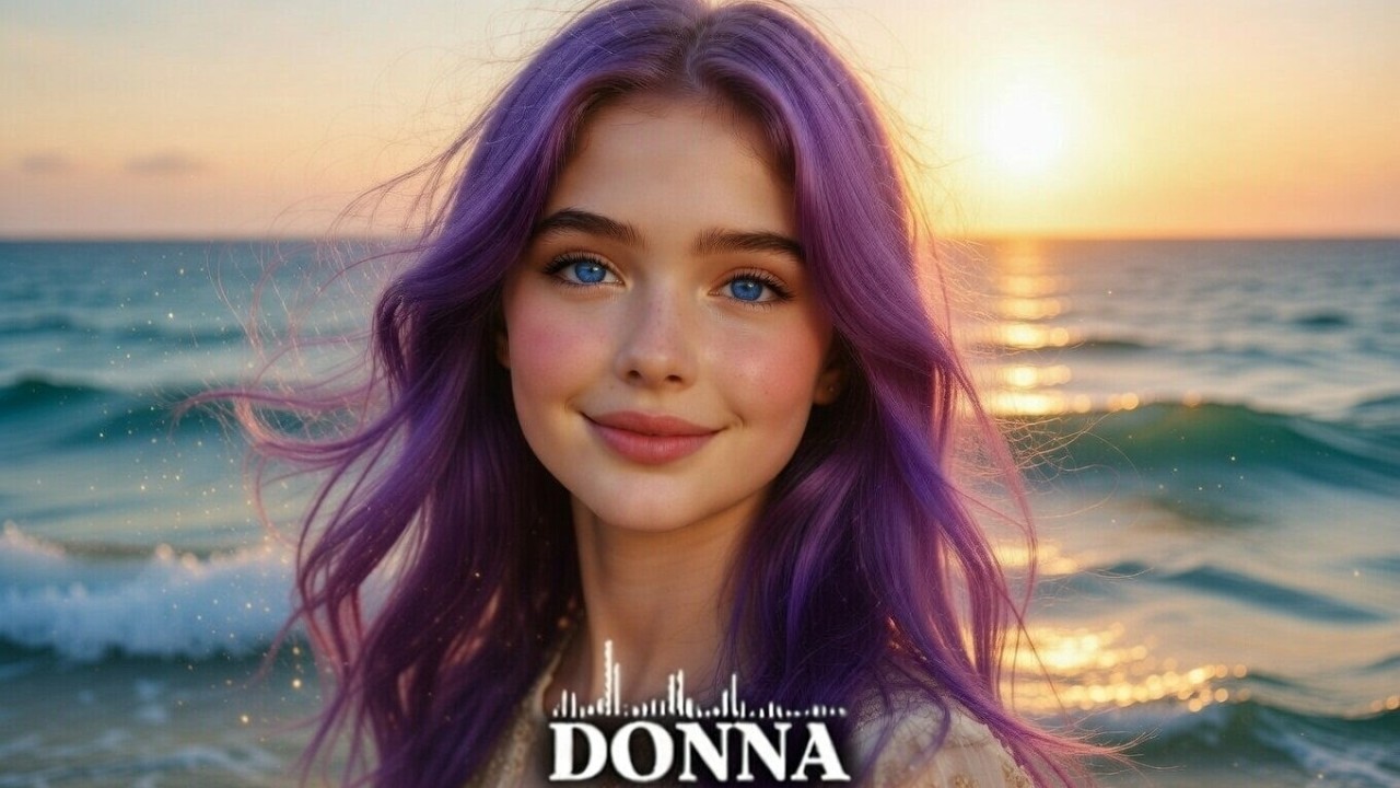 DONNA- Лиловая