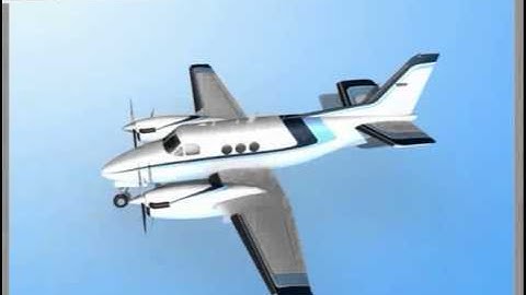 Falcon3D E90 King Air F10 3D model from CGTrader.com