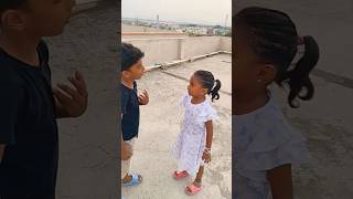 funtime with Junnu &amp; moksha 😂🤣 #yt #shortsviral #comedyshorts #8millionviews #entertainment