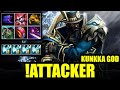 🔥 YOUR ADMIRAL IS ON BOARD - !Attacker - Kunkka - DOTA 2 Pro Game Highlights