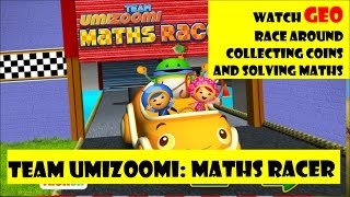 Team Umizoomi Maths Racer: Watch Geo Race and Solve Maths in a Custom Racer screenshot 5