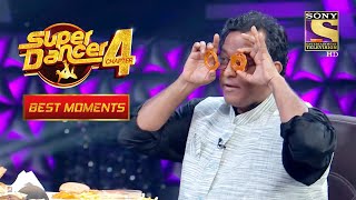 Anurag Basu ने खेला एक Unique Game: किसको मिलेगा खाना! | Super Dancer 4 | सुपर डांसर 4 screenshot 2
