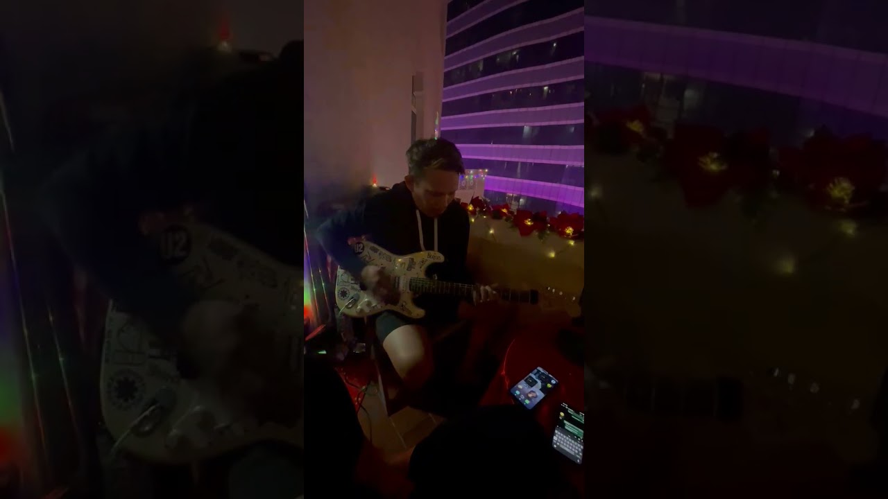 Norf Juarez (Third Wave Experience) | Raw Christmas Guitar Session.