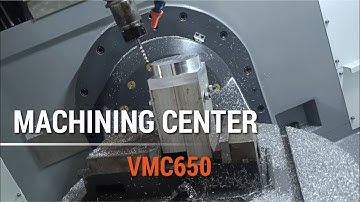 Hoston Five-axis Vertical Machinning Center VMC-650