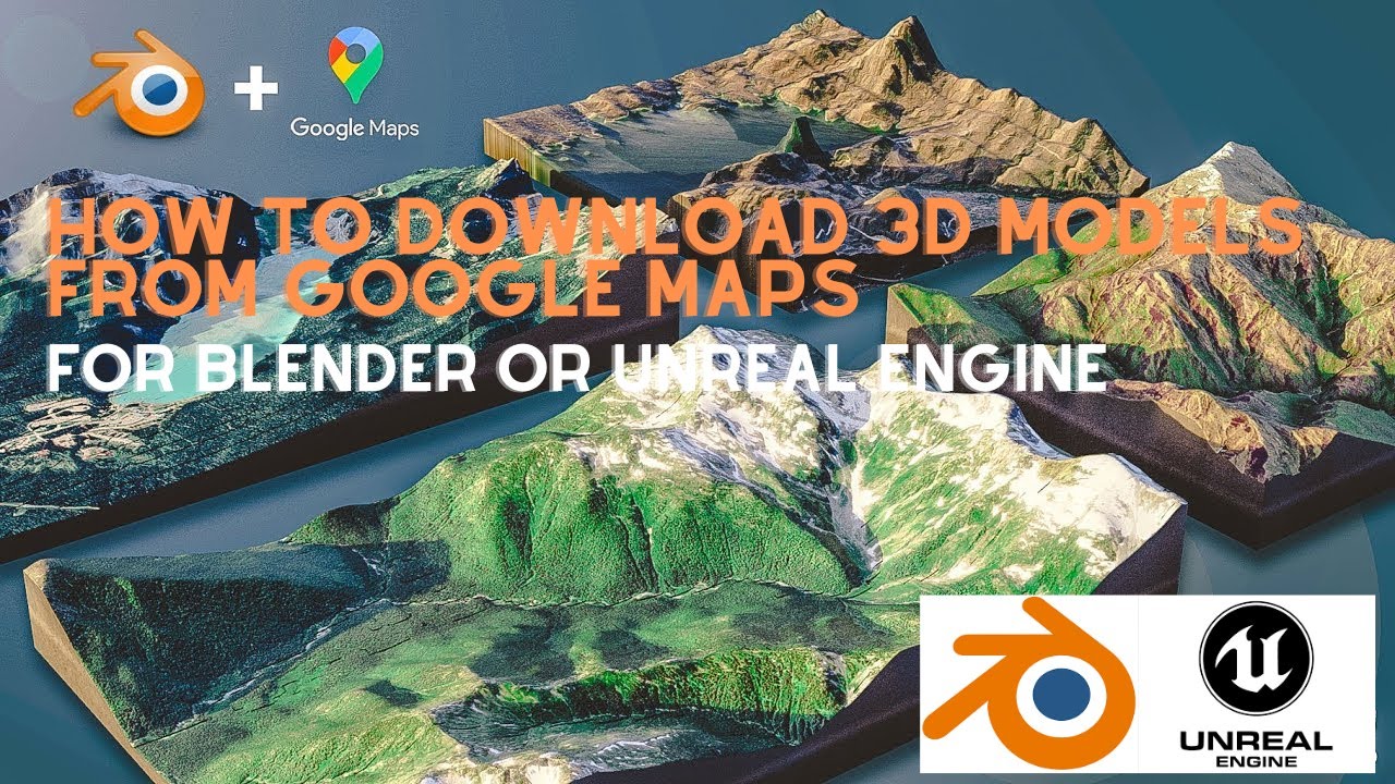 Game Dev Academy - Download 3D models from Google Maps & use them in your  scene