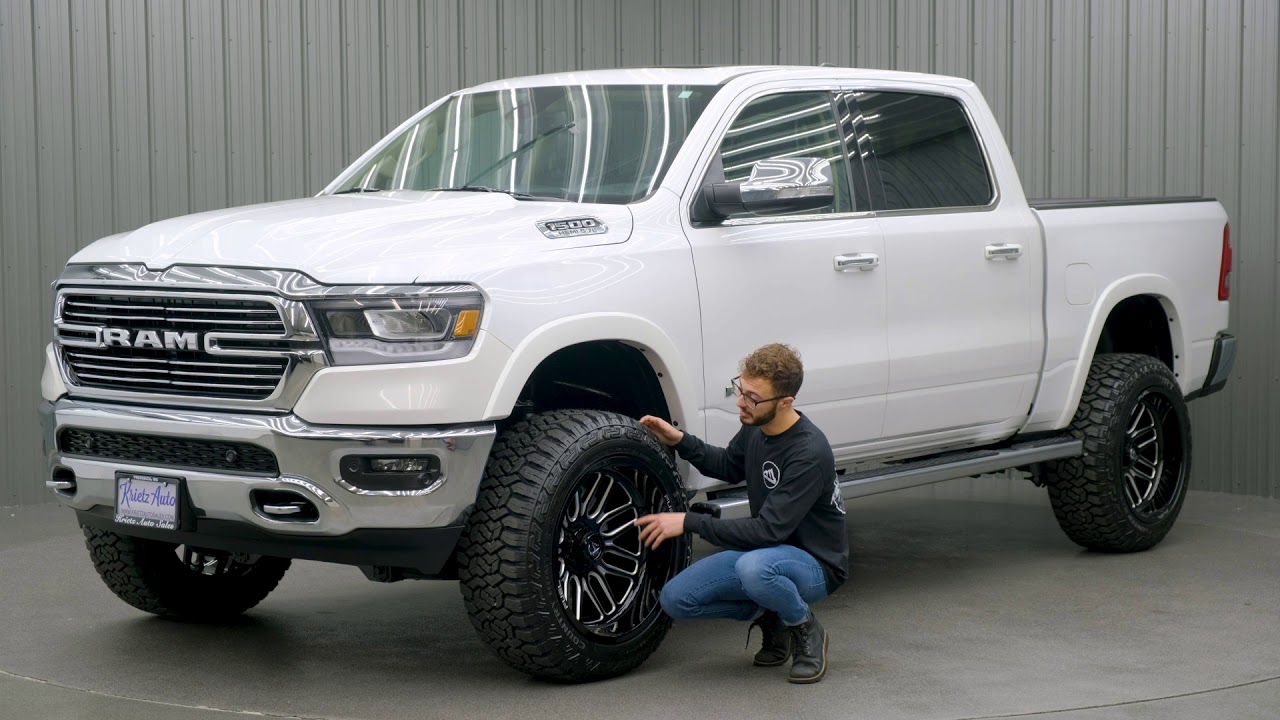 BUILD OVERVIEW: Lifted Ram 1500 | Rough Country Lift Kit | 22x12 Fuel