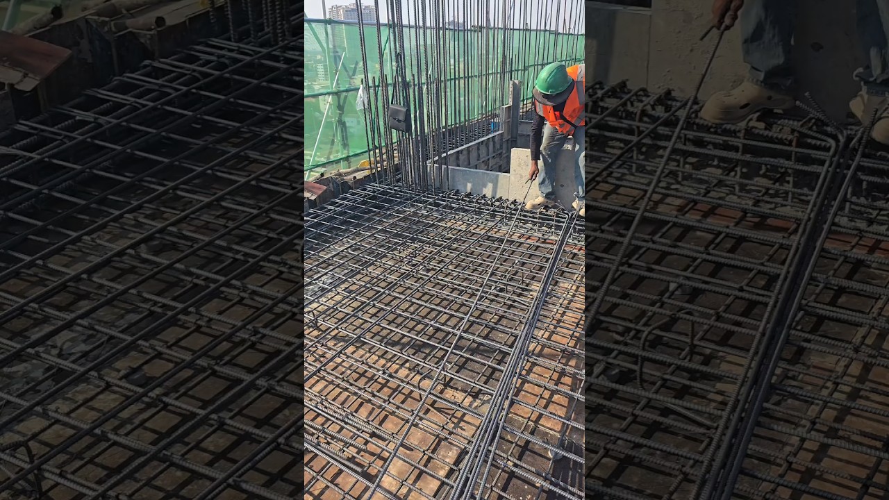 Top slab rebar spacing 