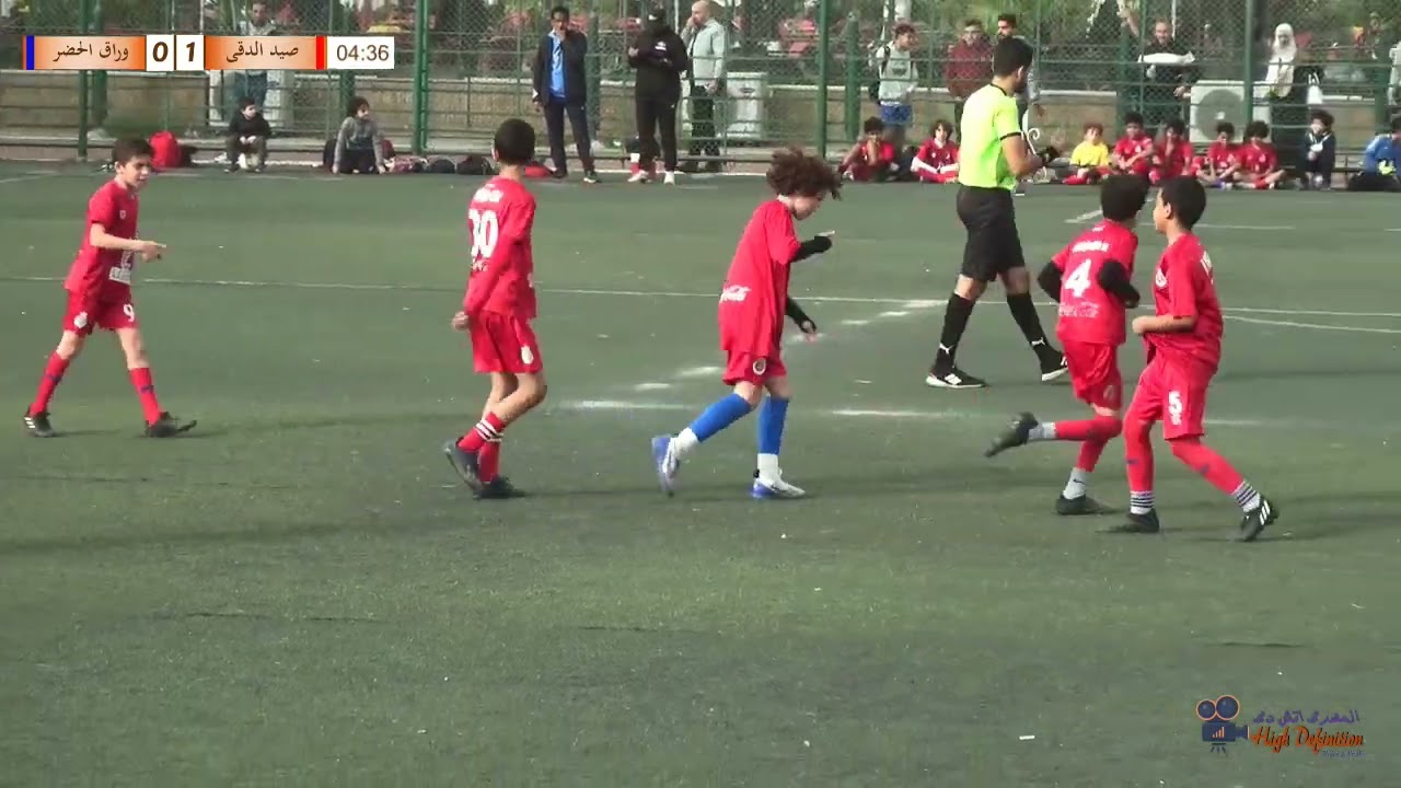 ملخص مباراة نادى صيد الدقى ونادى سموحه مواليد 2013 الدور الثانى موسم 2023-2024