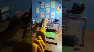 Aesthetic Study Vlog 🎀✨| #study #studyroutine #shorts #shortvideo #aesthetic