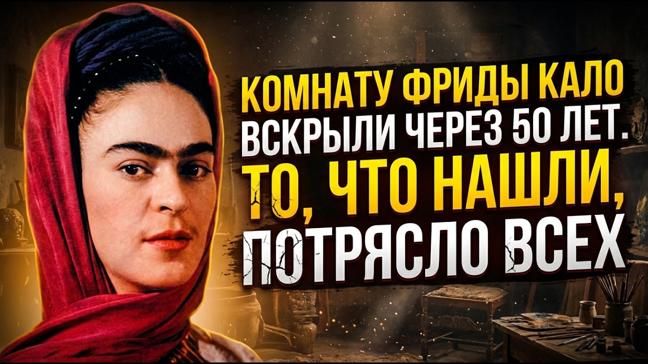 ФРИДА КАЛО: ОНА СОБЛАЗНЯЛА ЛЮБОВНИЦ СОБСТВЕННОГО МУЖА. ЗАЧЕМ?