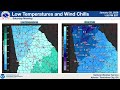 NWS Atlanta Special Winter Weather Briefing [2PM Thu January 29, 2026]
