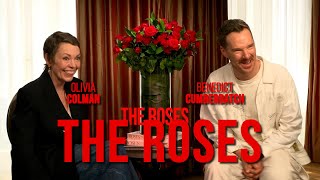 THE ROSES movie interviews Benedict Cumberbatch, Olivia Colman & cast - June 9, 2025 4K