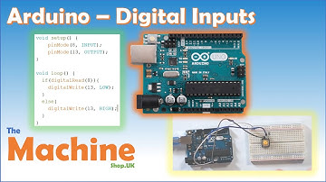 Arduino - Digital Inputs
