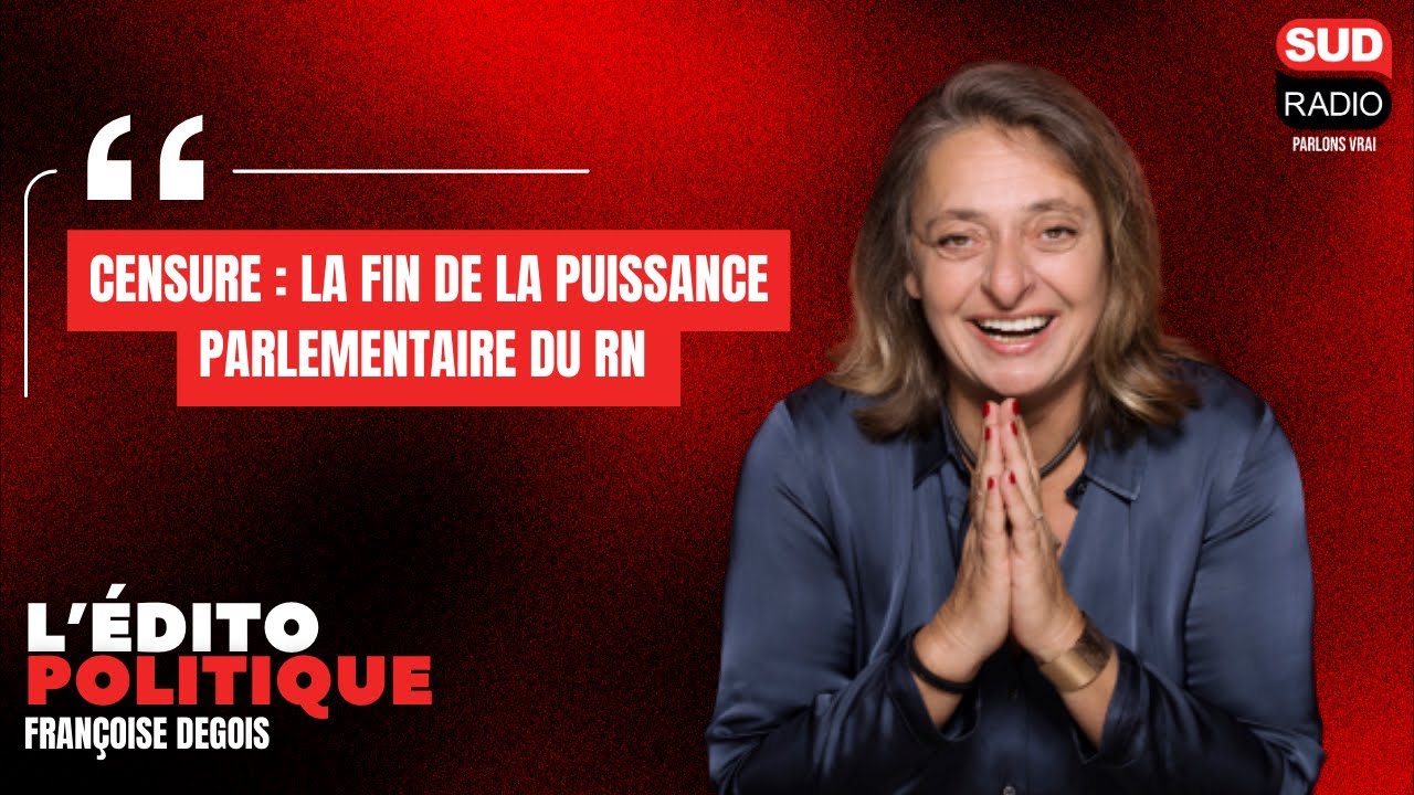 Françoise Degois : "Le RN a perdu sa suprématie, c'est le PS qui arbitre"