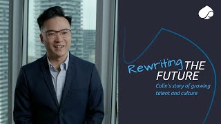 Rewriting the future: Colin’s story of growing talent and culture